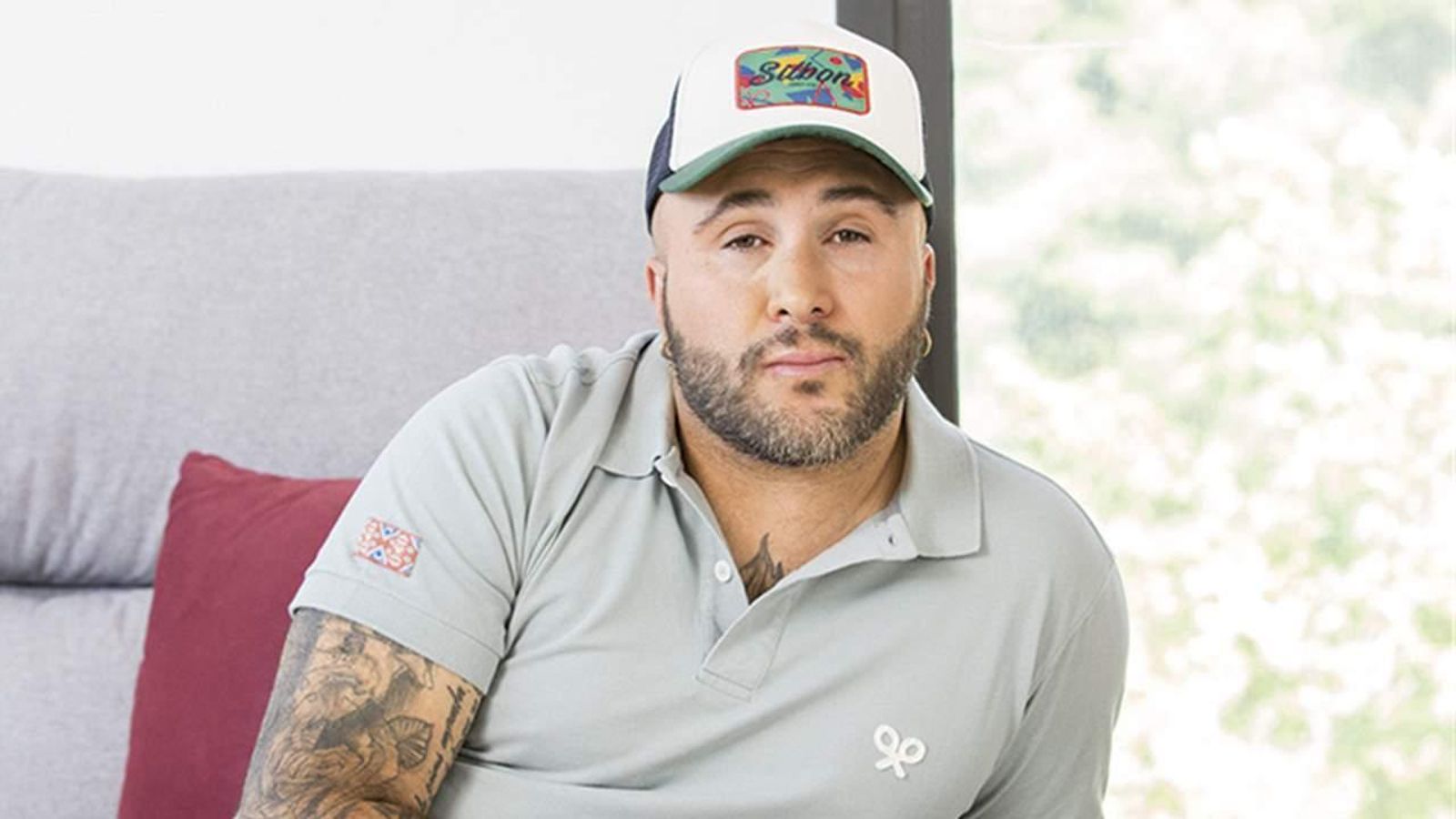 Kiko Rivera, en una de las fotos de su entrevista de este lunes.