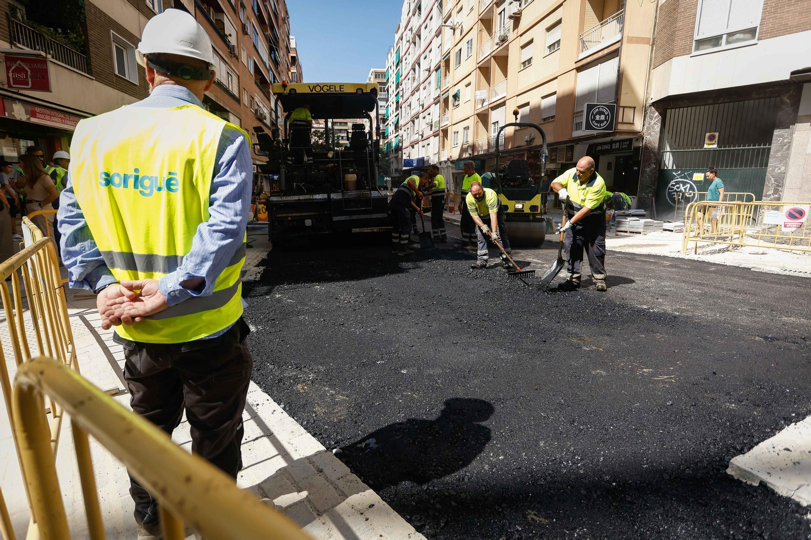 Obras en Emperatriz Eugenia.