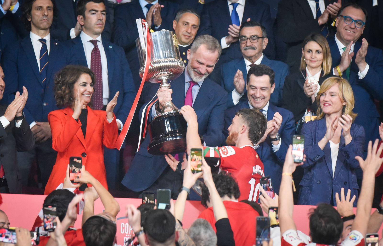 Las imágenes de la Final de la Copa del Rey 2024