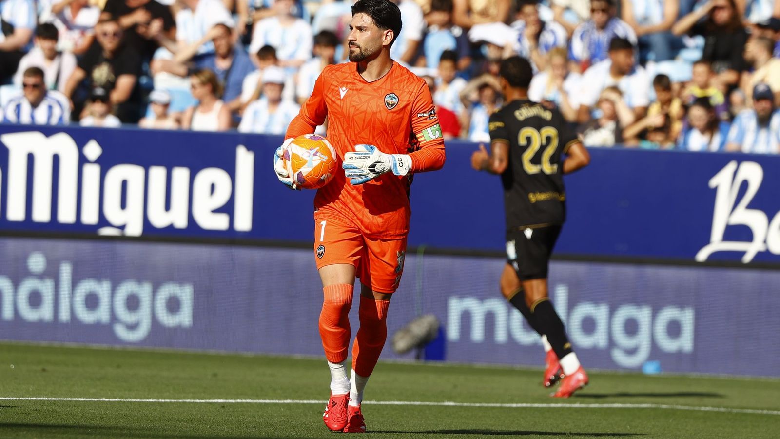 Las fotos del Málaga CF-CD Castellón