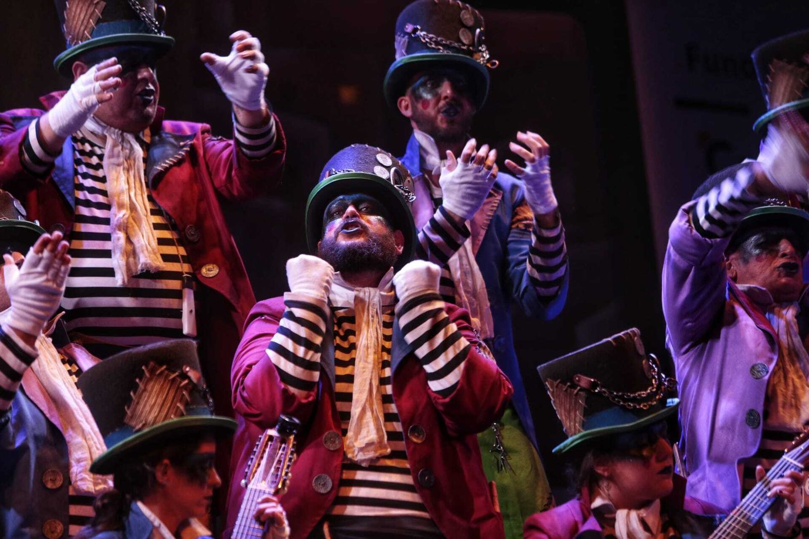 Coro "Los dueños de Cádiz"