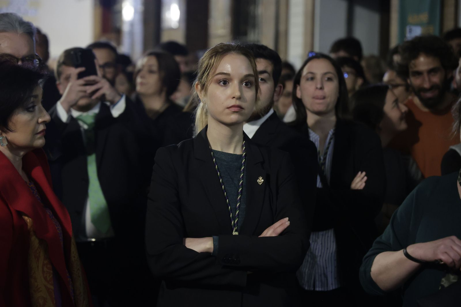 Las imágenes del traslado de la Esperanza de Triana a Santa Ana