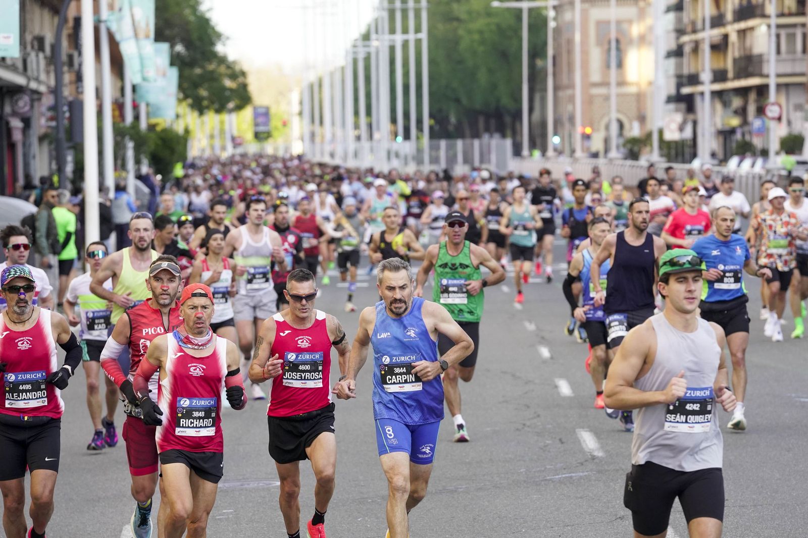 La Maratón de Zurich de Sevilla en Arjona, galeria 2