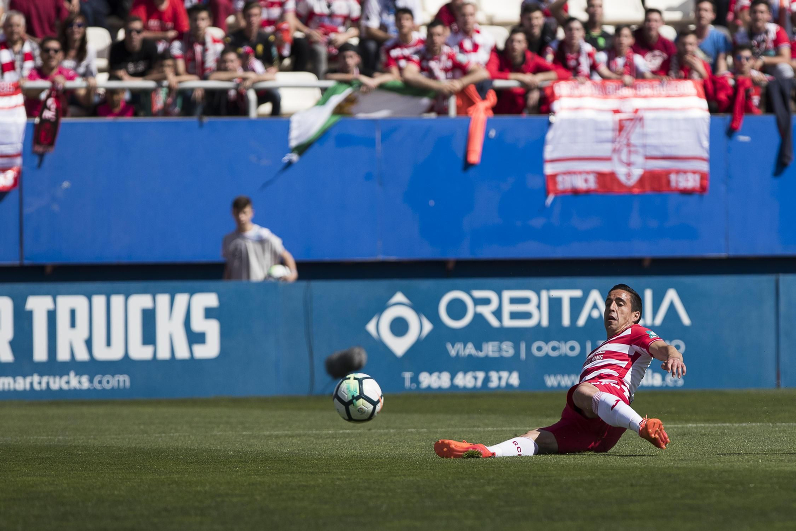 El Lorca-Granada CF, en imágenes