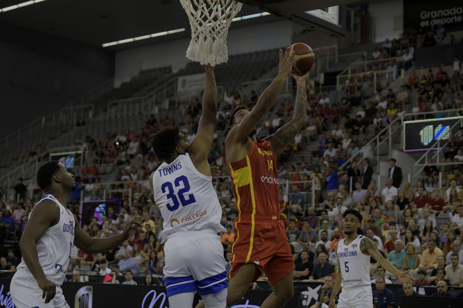 Las mejores imágenes del España-República Dominicana