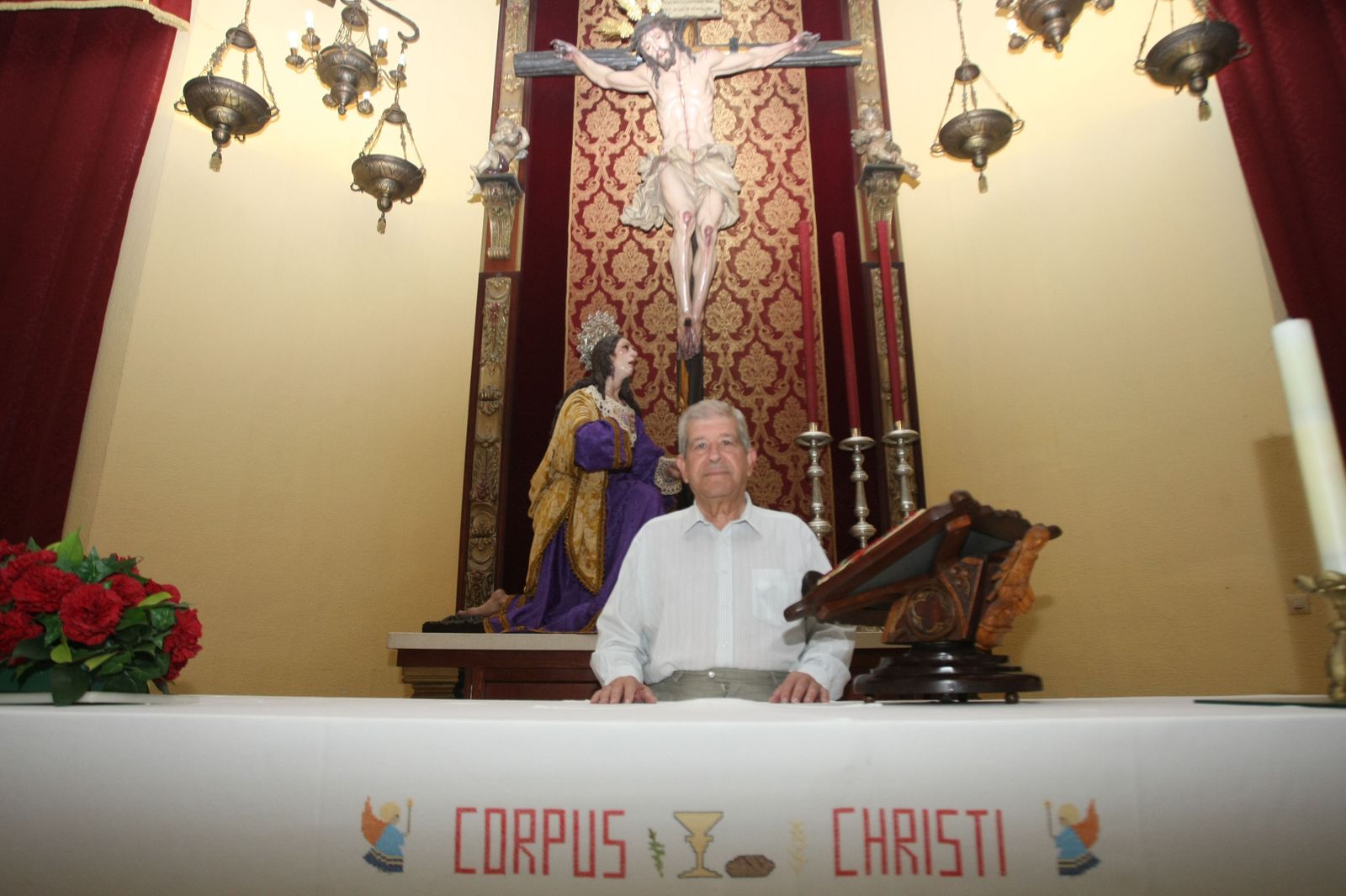 Fallece en Algeciras el padre Sebastián Llanes Blanco