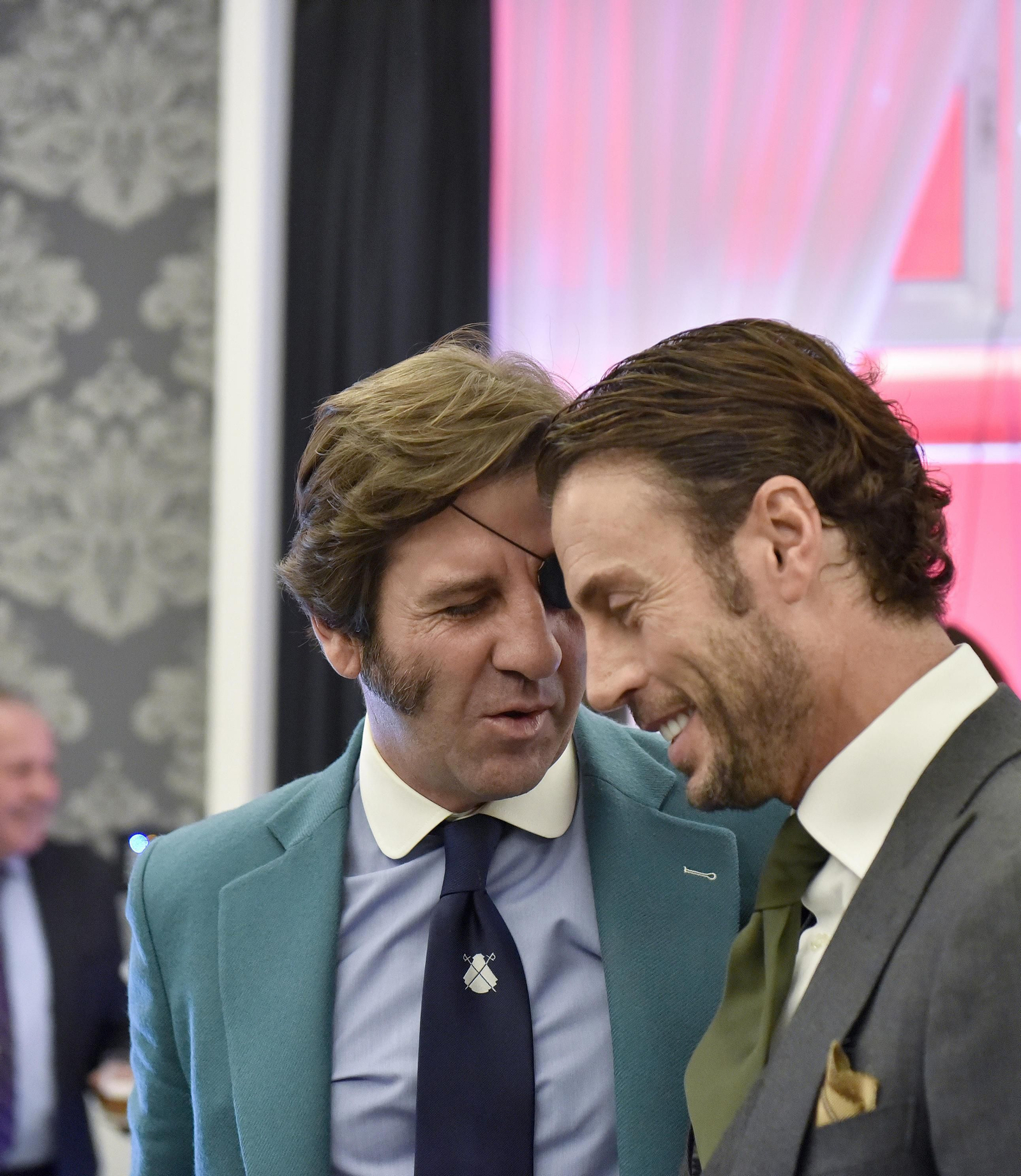 El anuncio de la retirada de Padilla, en imágenes