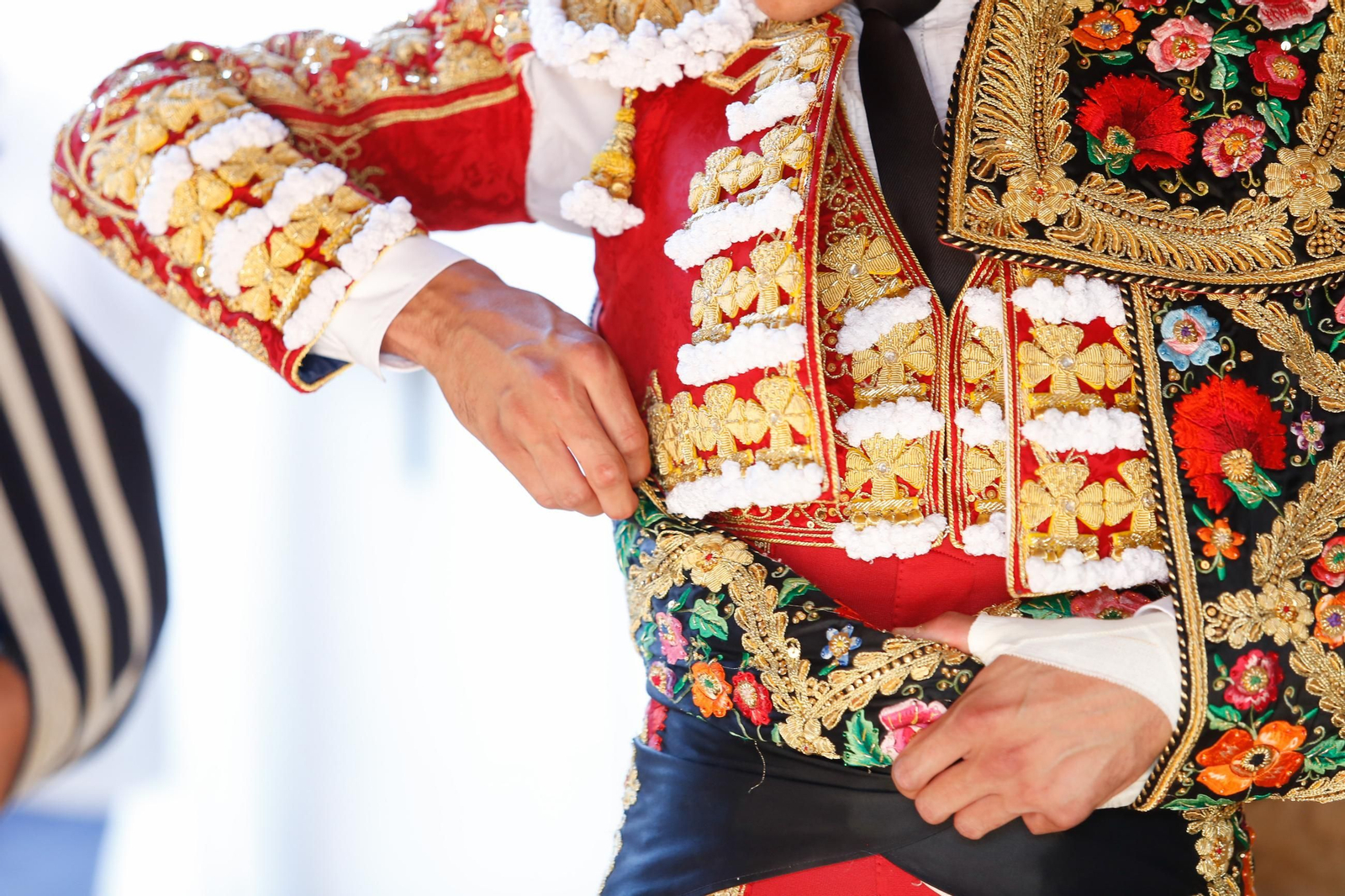 Fotos del mano a mano entre Roca Rey y Pablo Aguado en La Línea