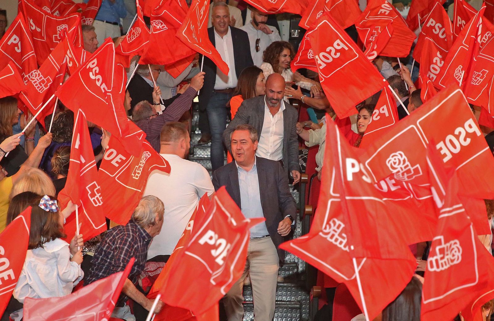 Fotos de la presentación de Juan Carlos Ruiz Boix como candidato a la Alcaldía de San Roque