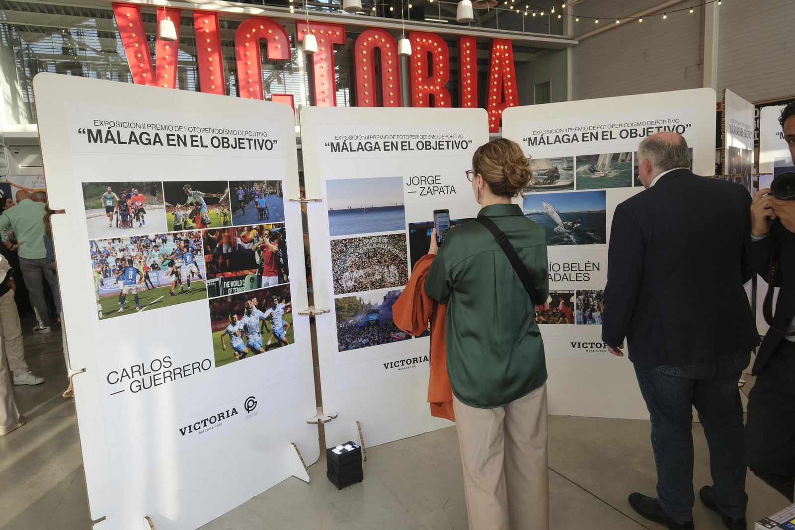 La APDM entregó sus galardones ‘Málaga en el objetivo’