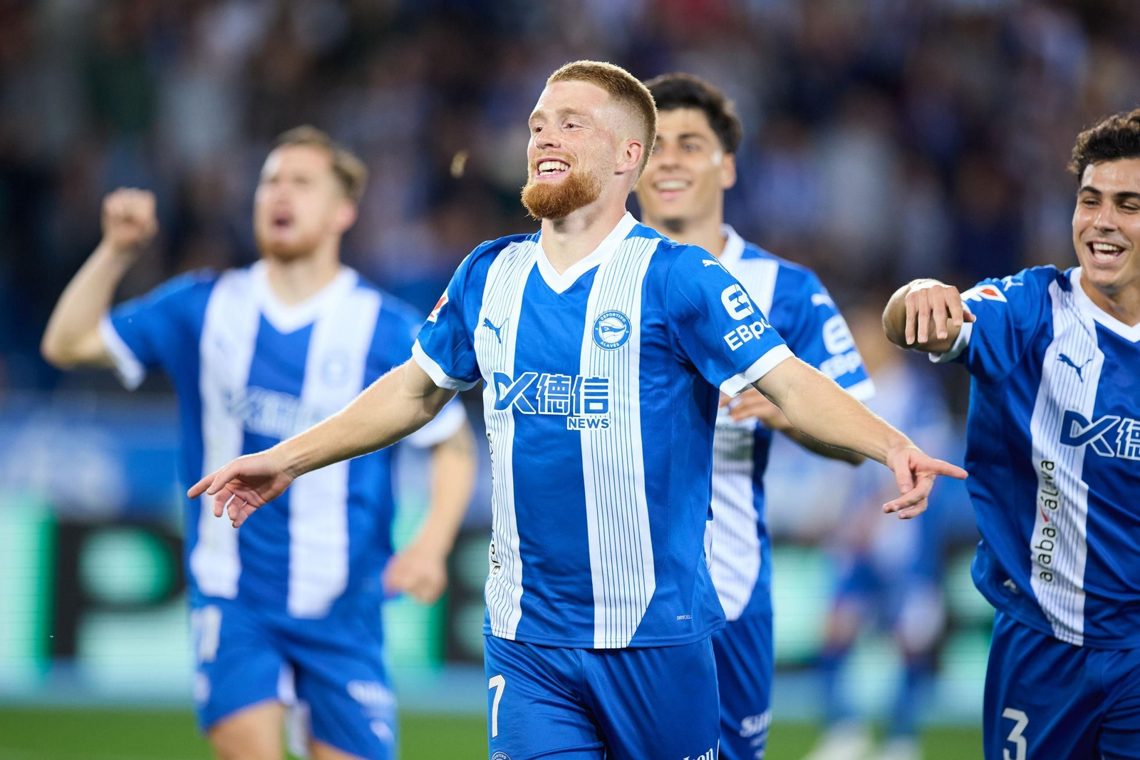 Las fotos del Alavés - Sevilla