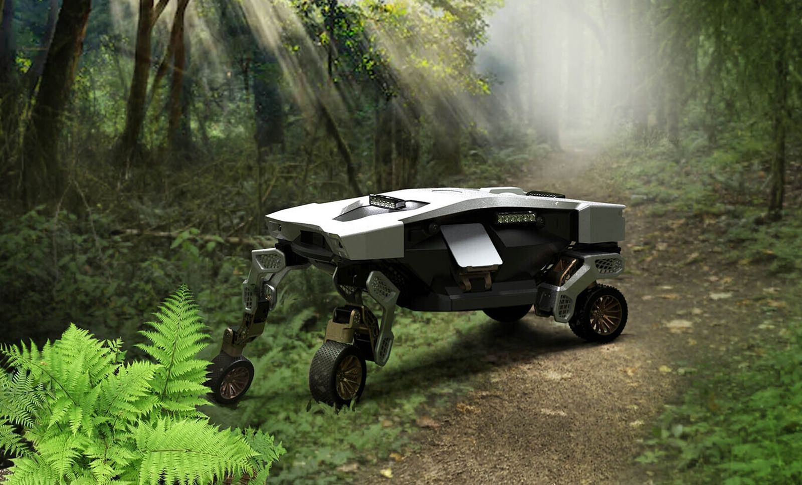 Hyundai Tiger concept, un coche capaz de caminar por la Luna