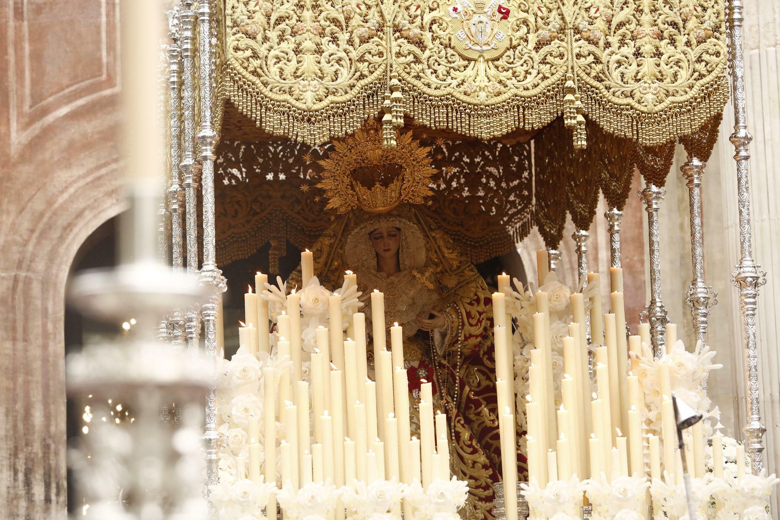 Galería de fotos del Rosario en el Miércoles Santo