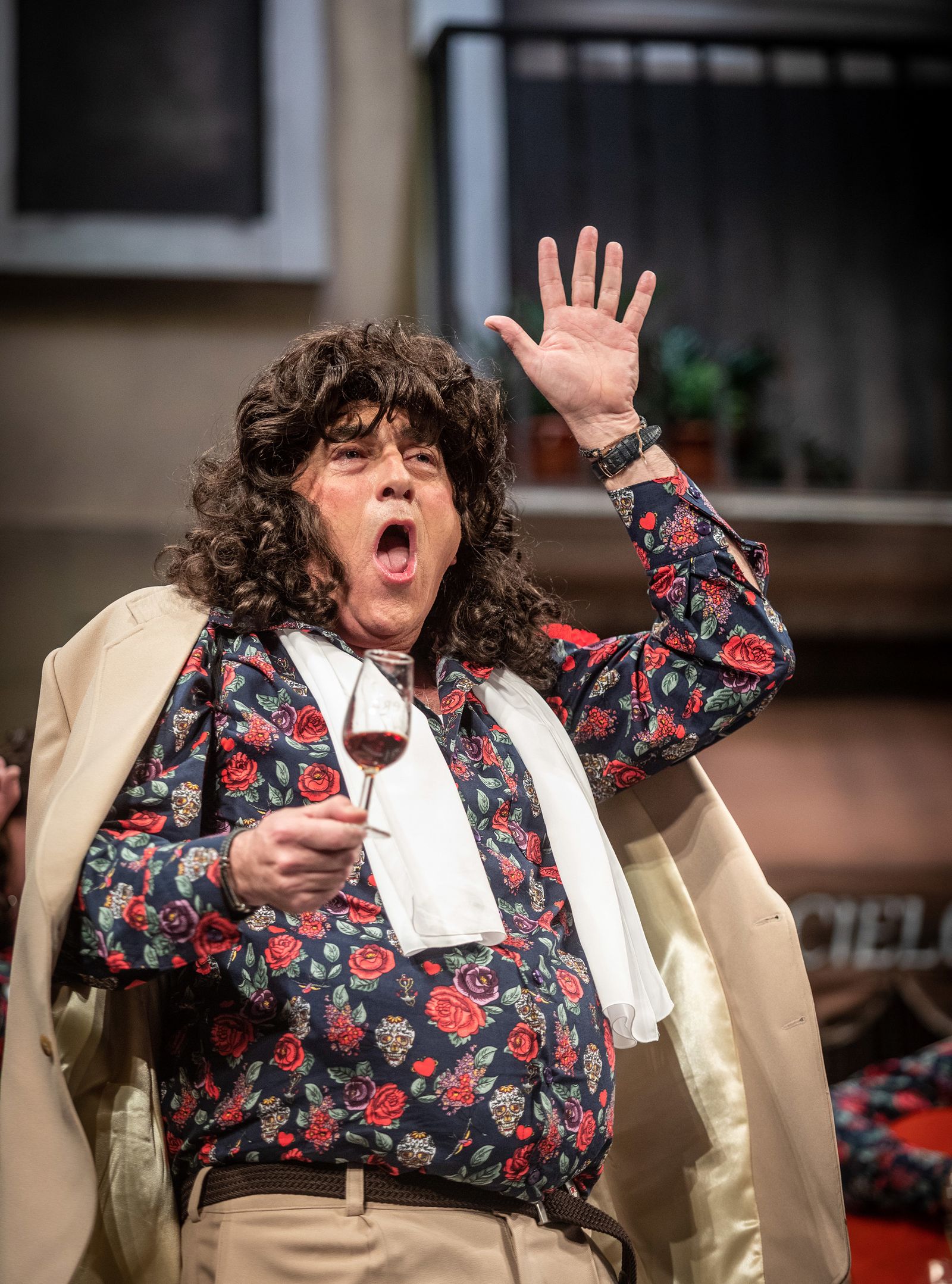 La chirigota del Selu 'Los quemasangre' cerraron a función