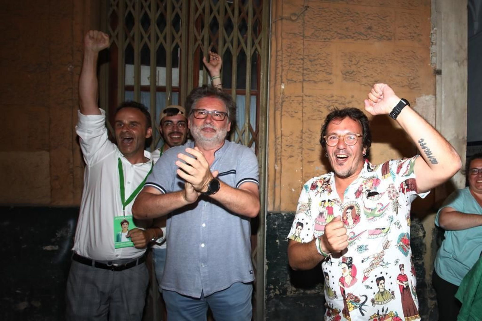 En la sede de Adelante Andalucía