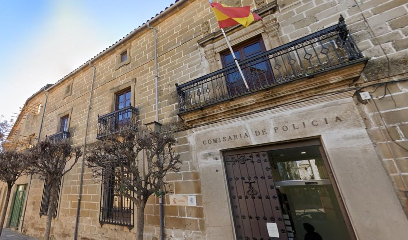 Comisaría de la Policía Nacional en Úbeda.