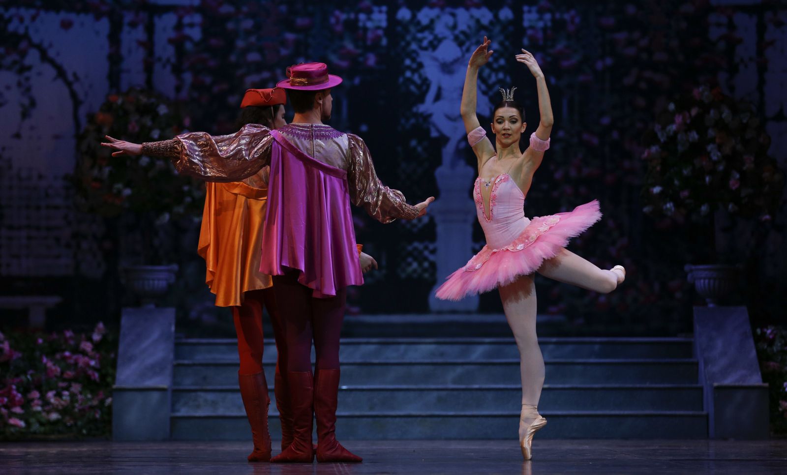 Las imágenes de 'La bella durmiente'