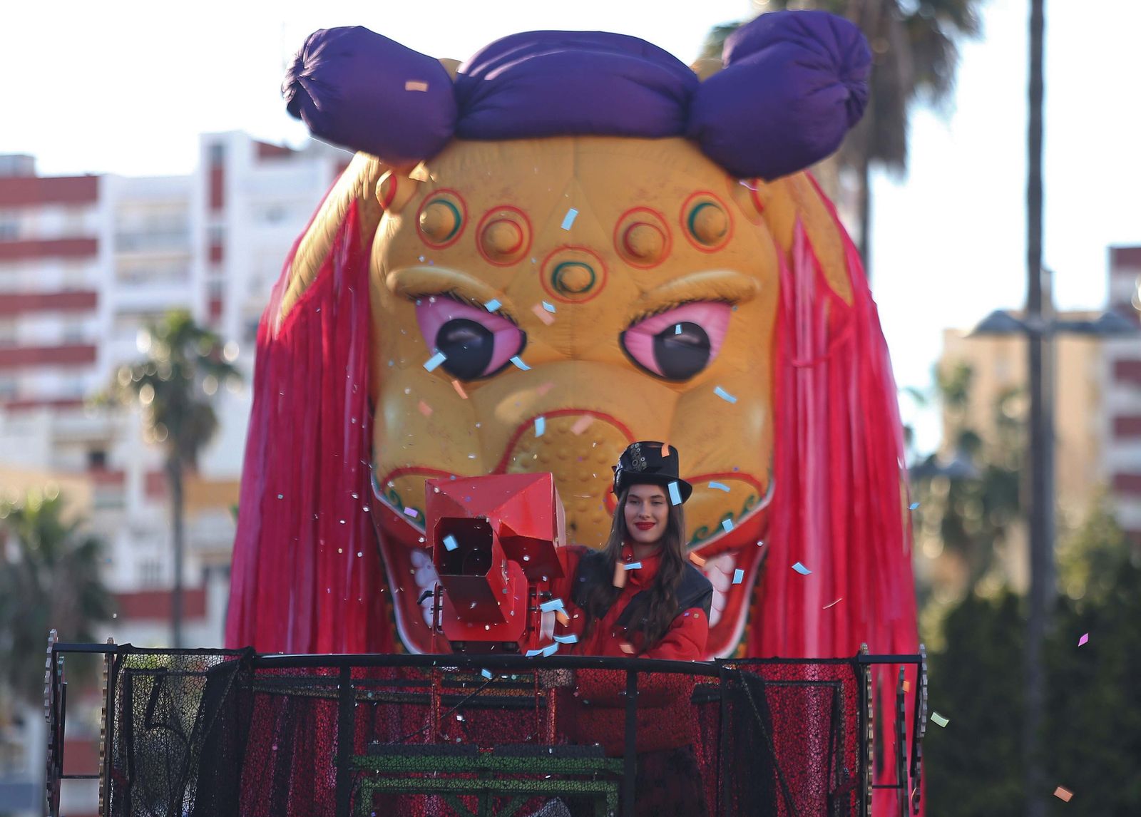 Fotos de la cabalgata del Carnaval Especial 2023 en Algeciras