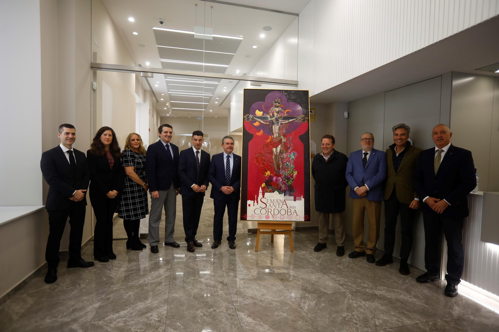 La presentación del cartel de la Semana Santa de Córdoba 2025, en imágenes