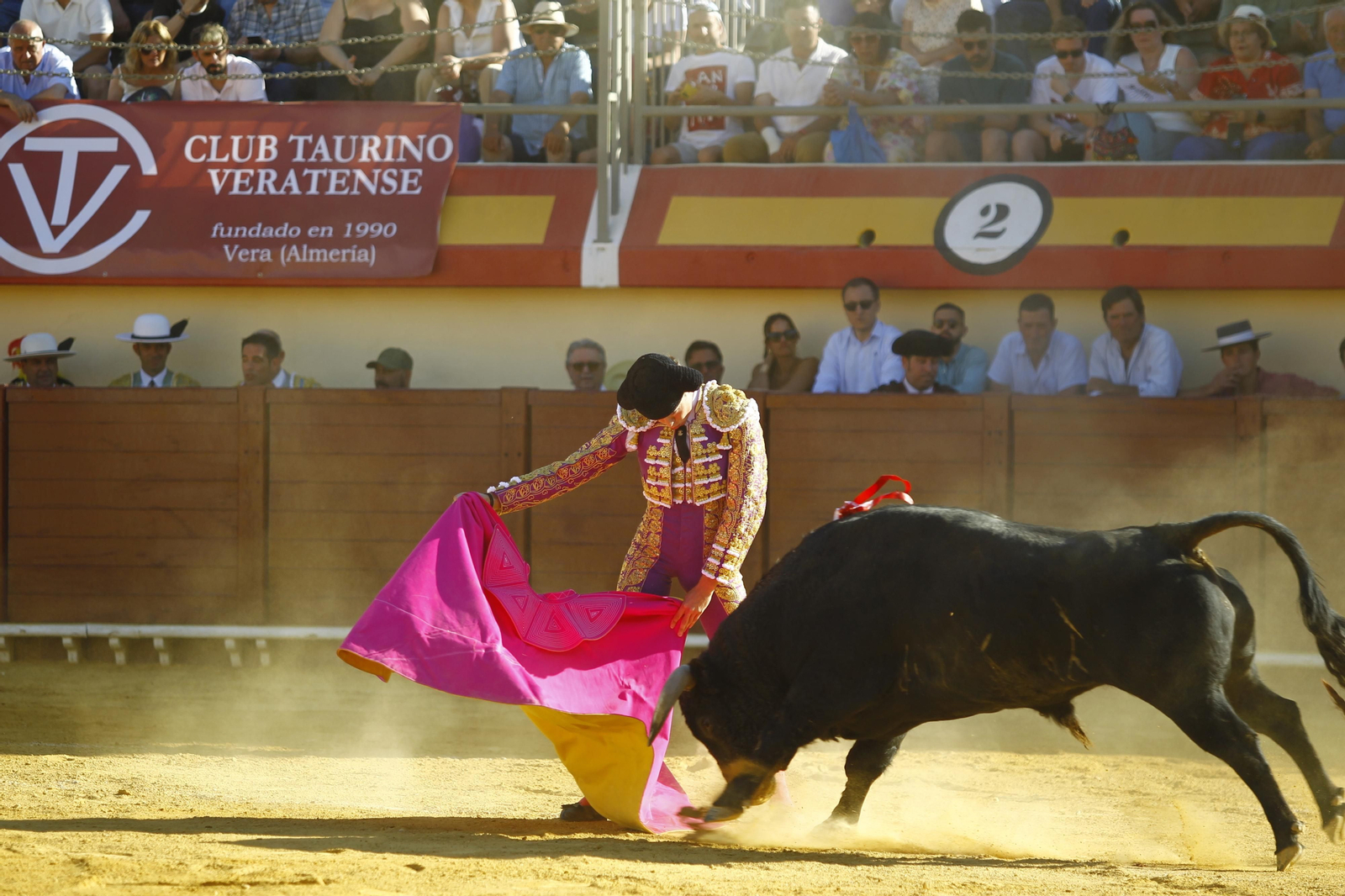 Imágenes de la corrida de Toros en Vera