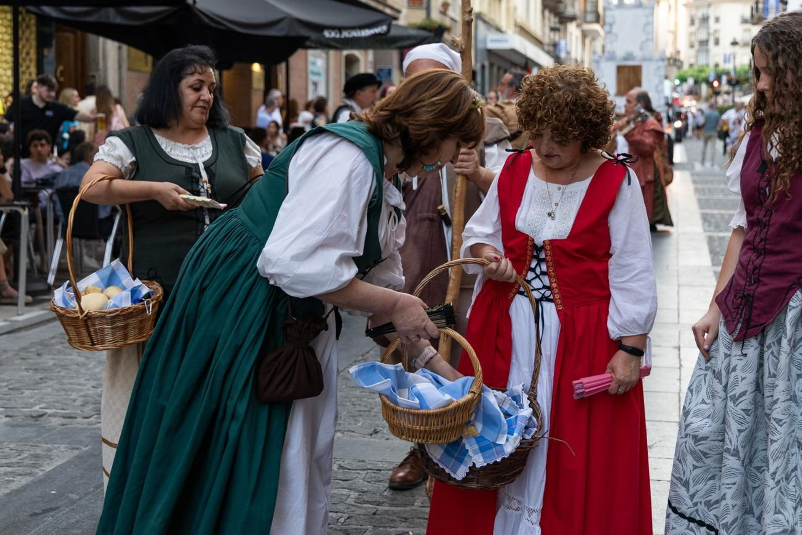 Desfile conmemorativo por el 1.200 aniversario de la capitalidad de Jaén