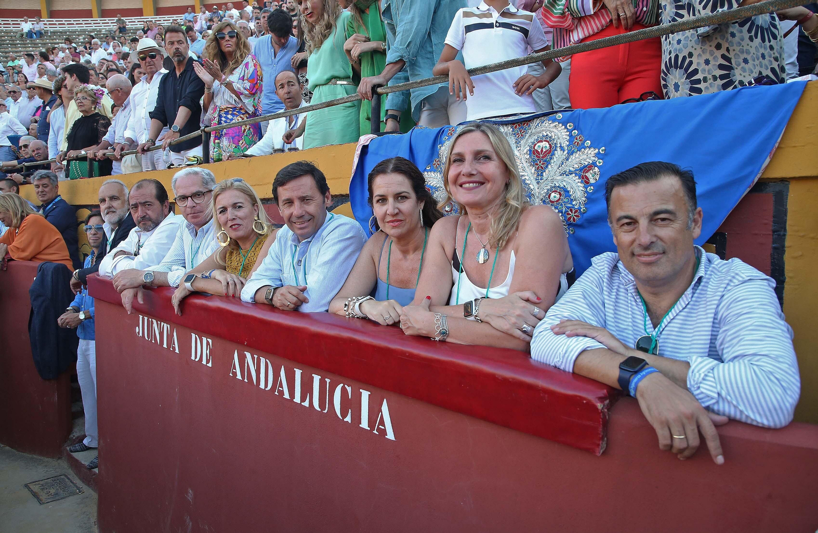 Búscate durante la corrida del sábado en la plaza de toros Las Palomas
