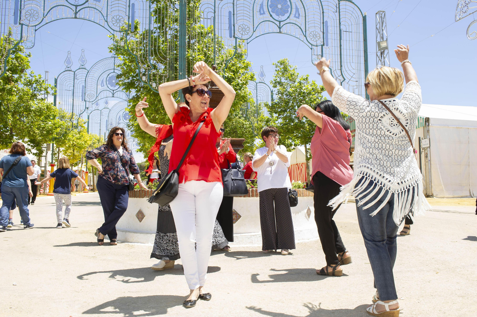 Así ha cambiado la Feria de Puerto Real en los últimos 30 años
