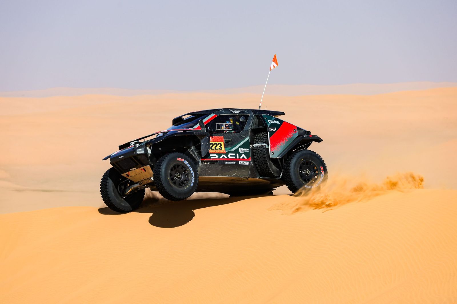 Las mejores fotos del Rally Dakar | Sexta etapa