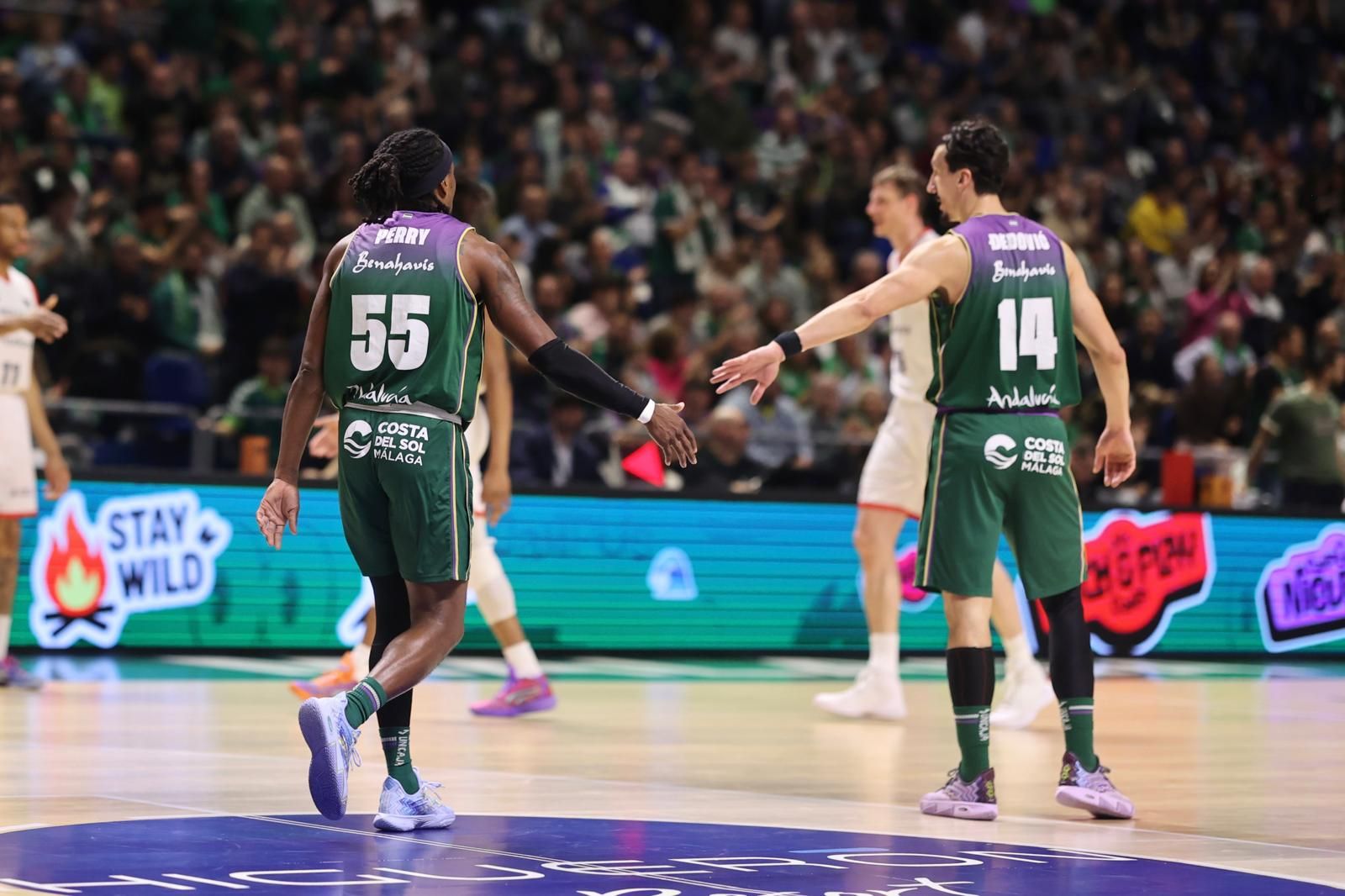 Unicaja-Andorra, en fotos