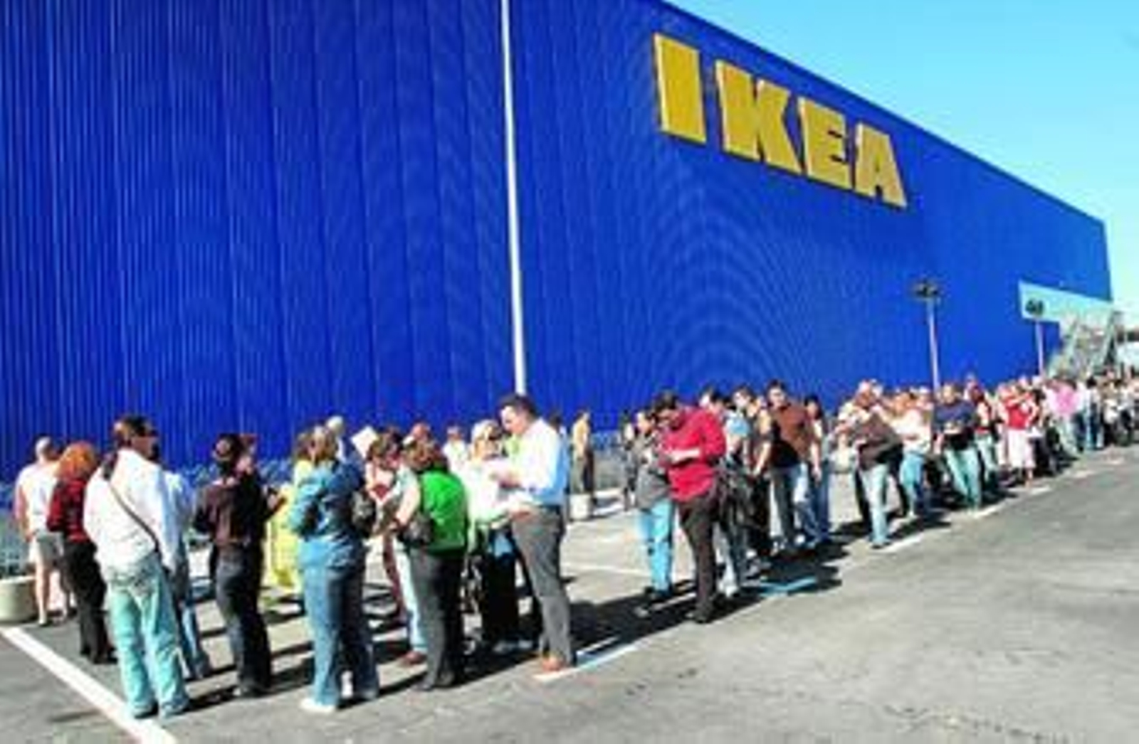 Imagen del centro comercial de Ikea  en Málaga, donde generó cientos de trabajos.