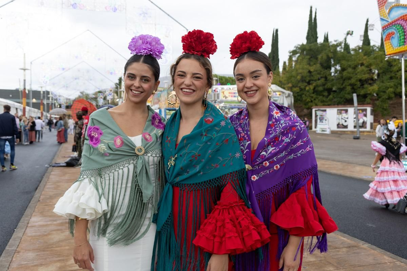 Feria de tarde de San Lucas, en imágenes