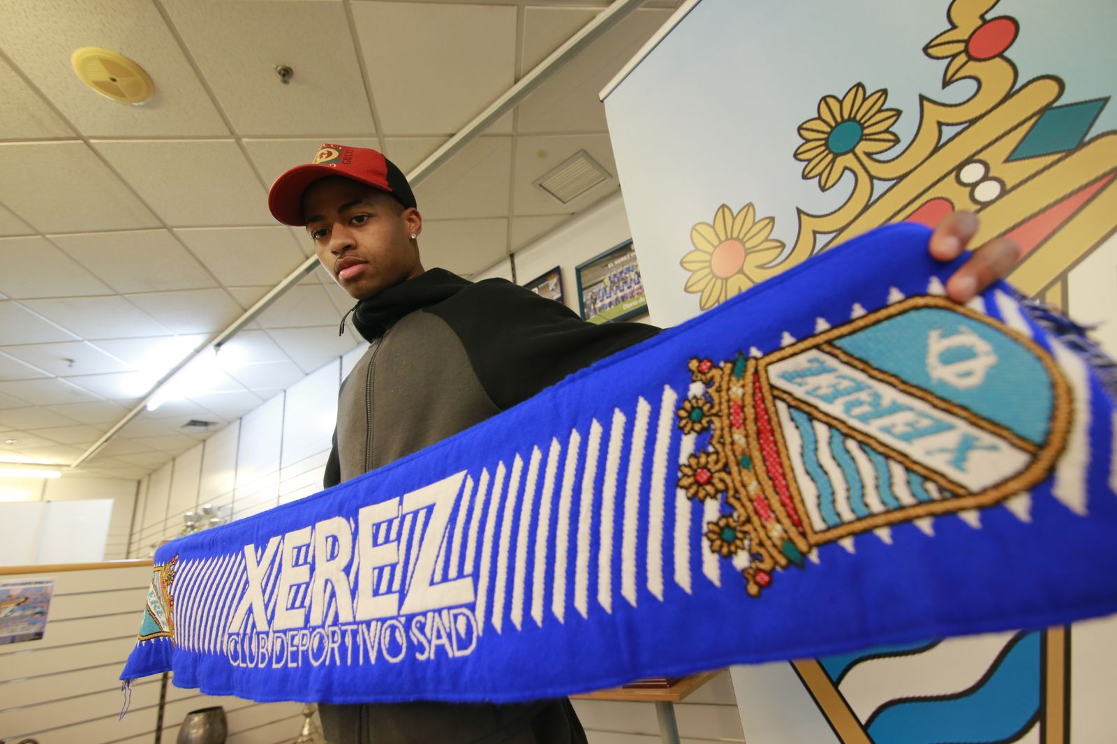 A Kevin Balongo se le espera en el entrenamiento de este viernes.