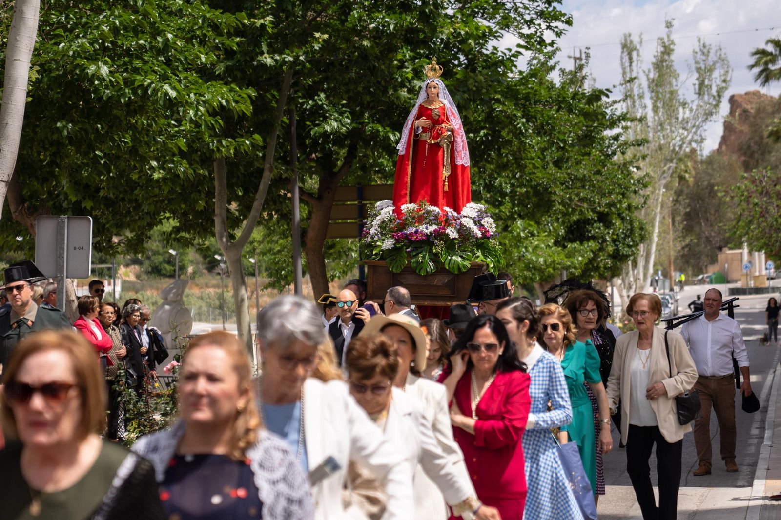 Recreación histórica de Macael