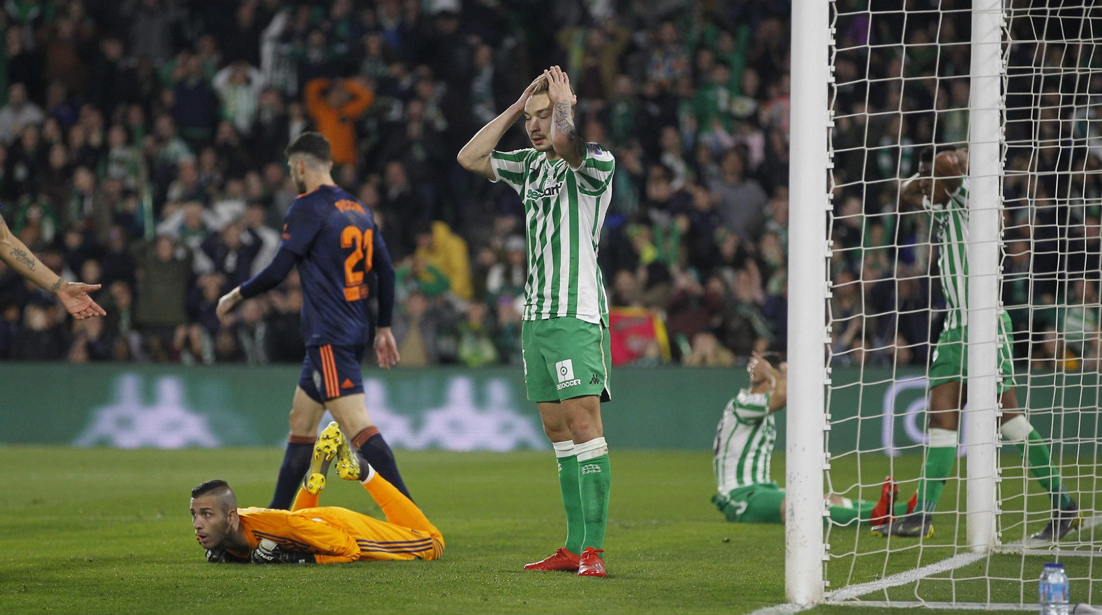 Las imágenes del Betis-Valencia de la Copa del Rey