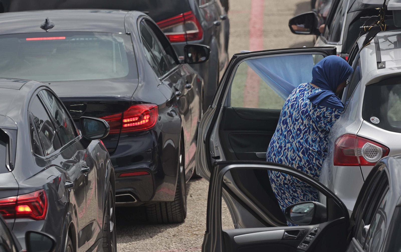 Fotos del primer domingo de agosto en la Operación Paso del Estrecho en Algeciras