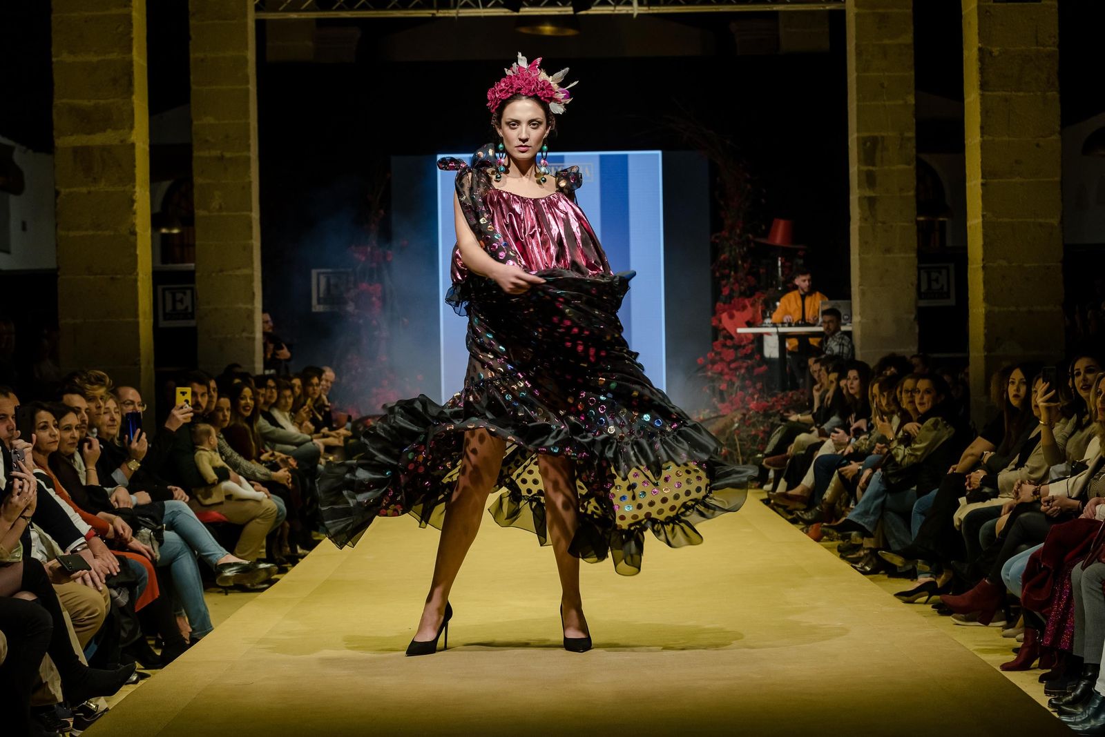 Imágenes de la tercera jornada de la 'Pasarela Flamenca 2020'