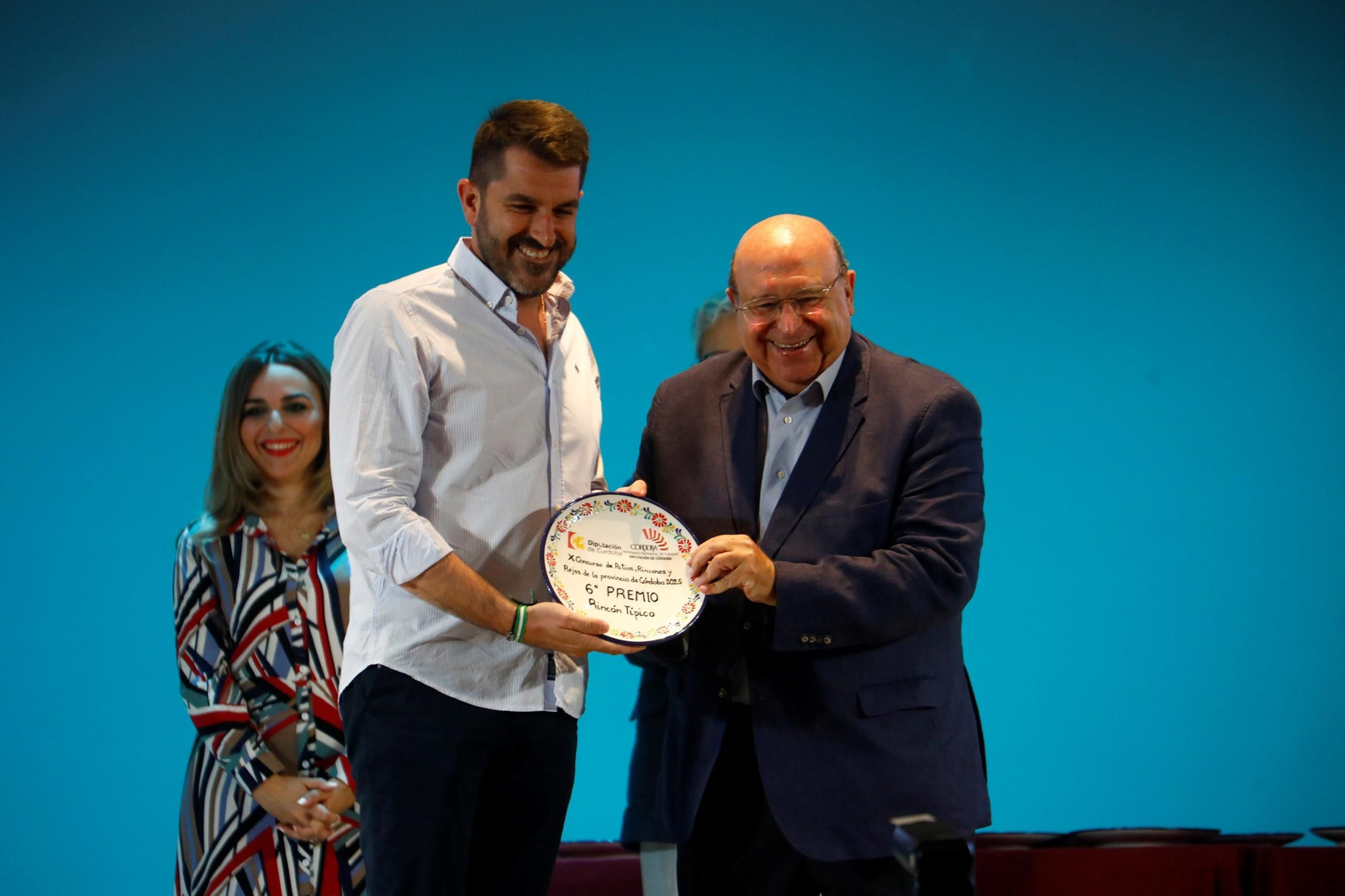 Las imágenes de la entrega de premios del X Concurso Patios, Rincones y Rejas de la Provincia de Córdoba