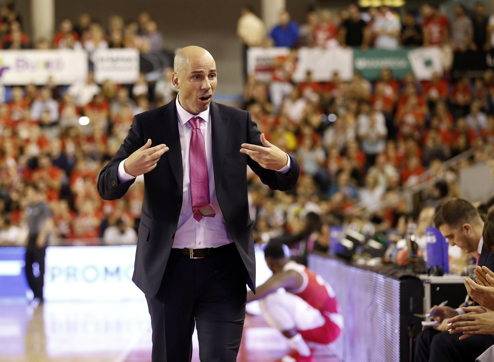 Las imágenes del BAXI Manresa-Unicaja