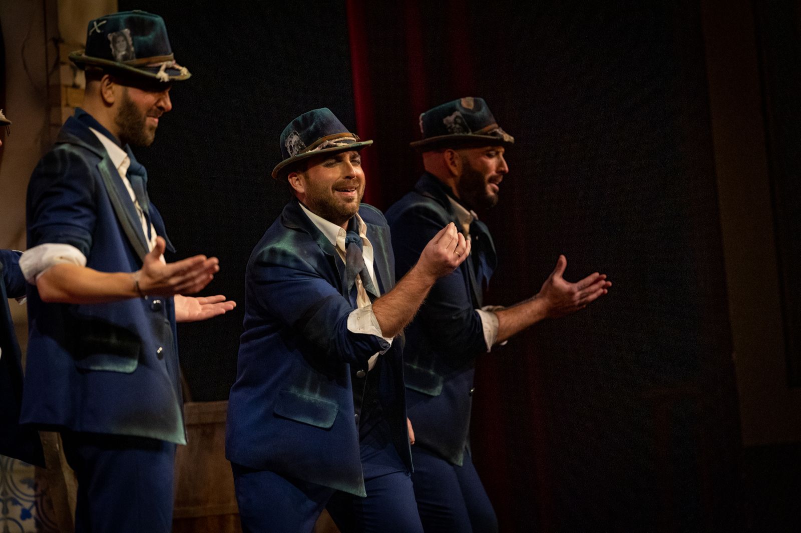 Comparsa ¡¡Se prohíbe el cante!!