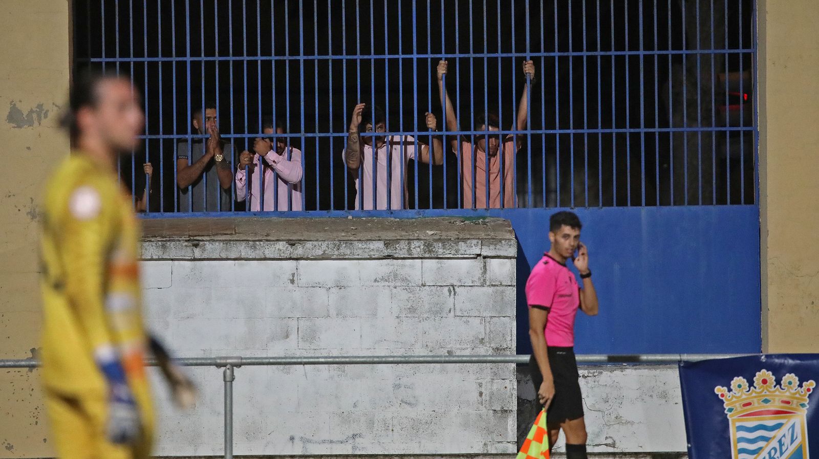 Imágenes del partido Xerez CD- Córdoba B (1-0)