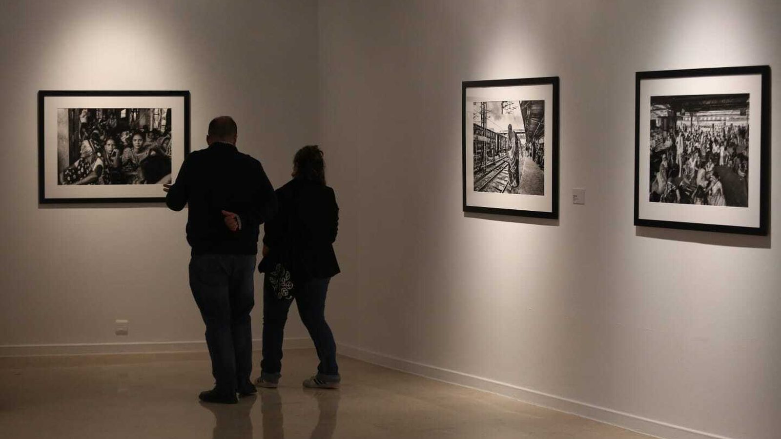Las salas del CAC Málaga-La Coracha acogen la muestra.