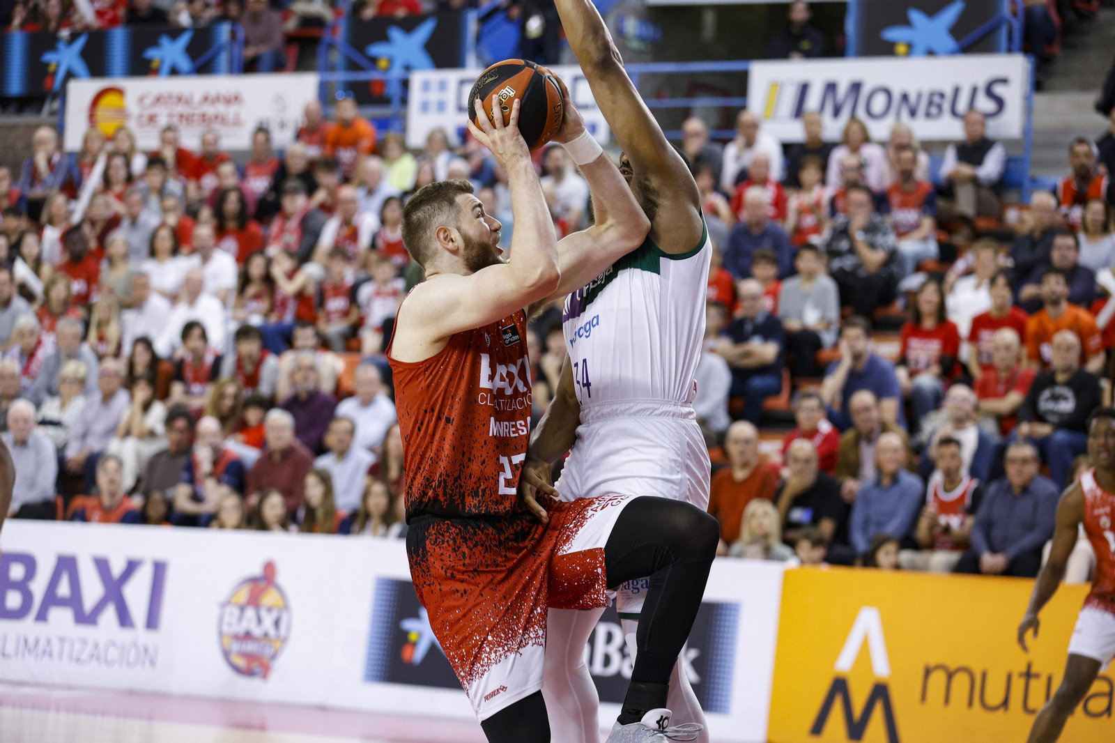 El Baxi Manresa - Unicaja, en fotos