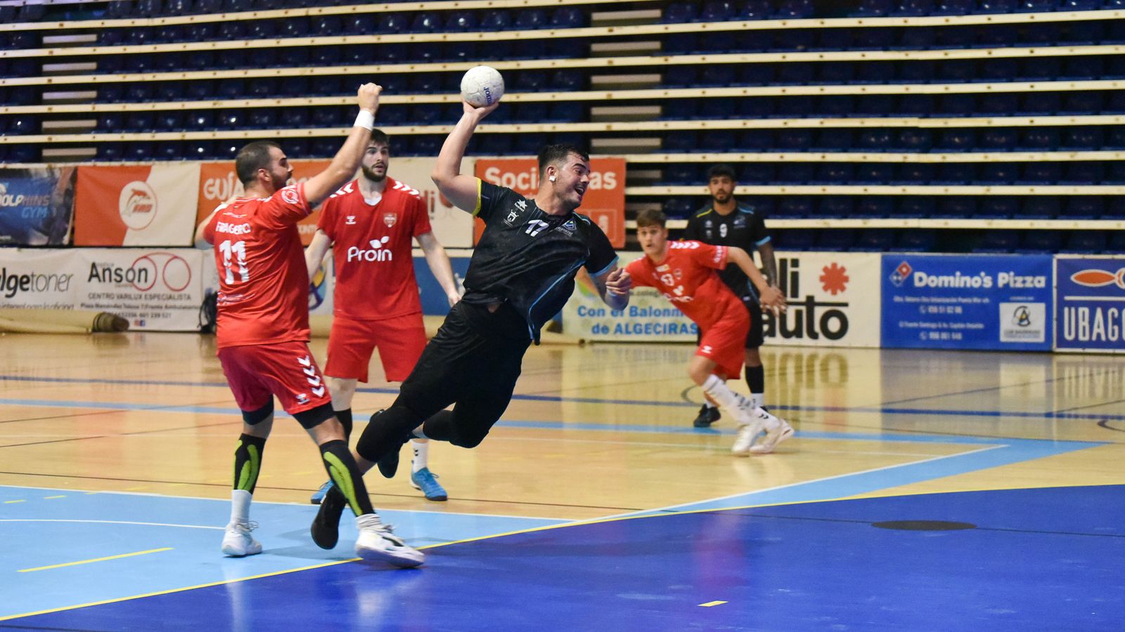 Las fotos del XIX Memorial Pepe Pineda de balonmano