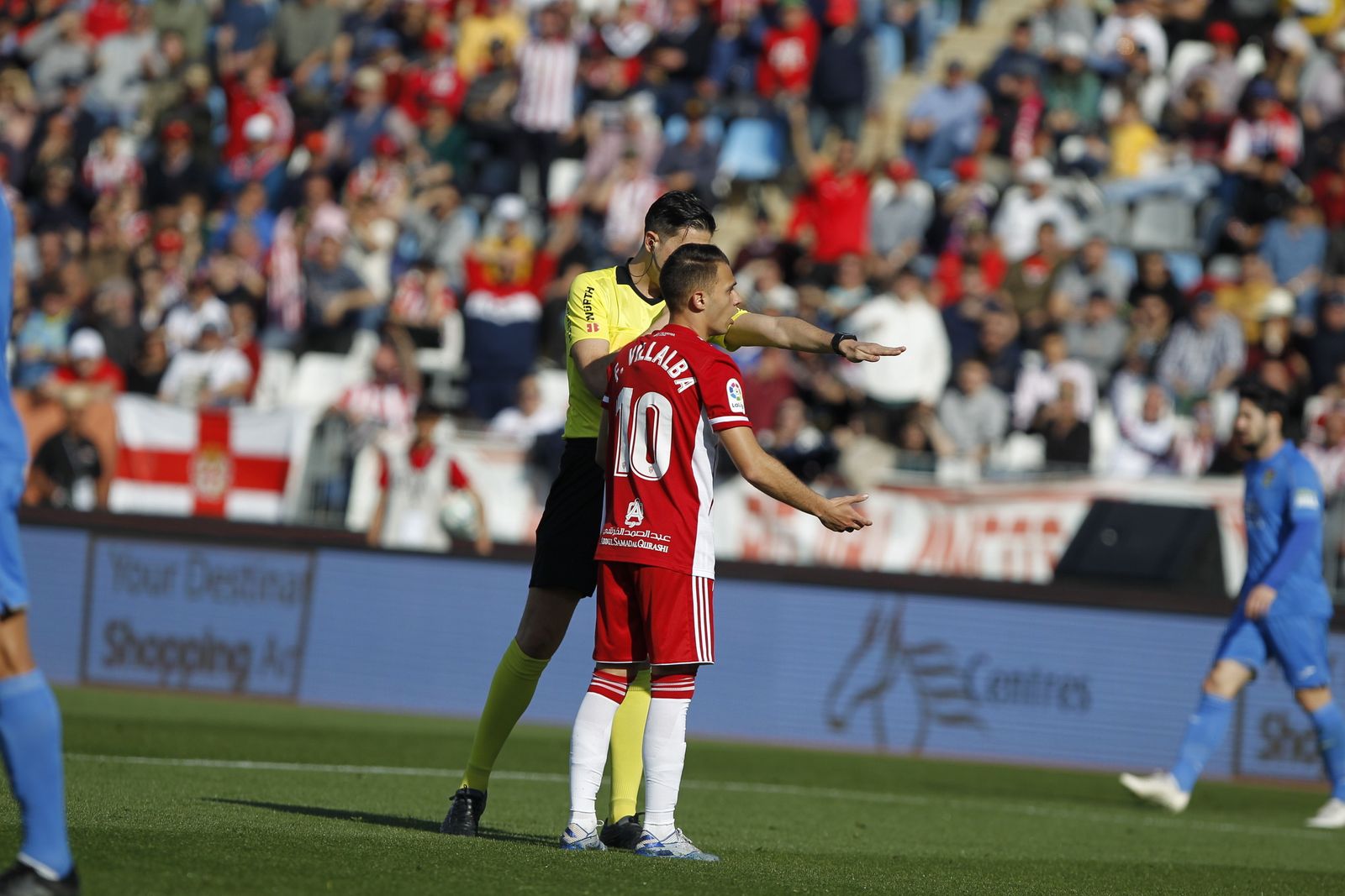 Fotogalería U.D. Almería-Fuenlabrada