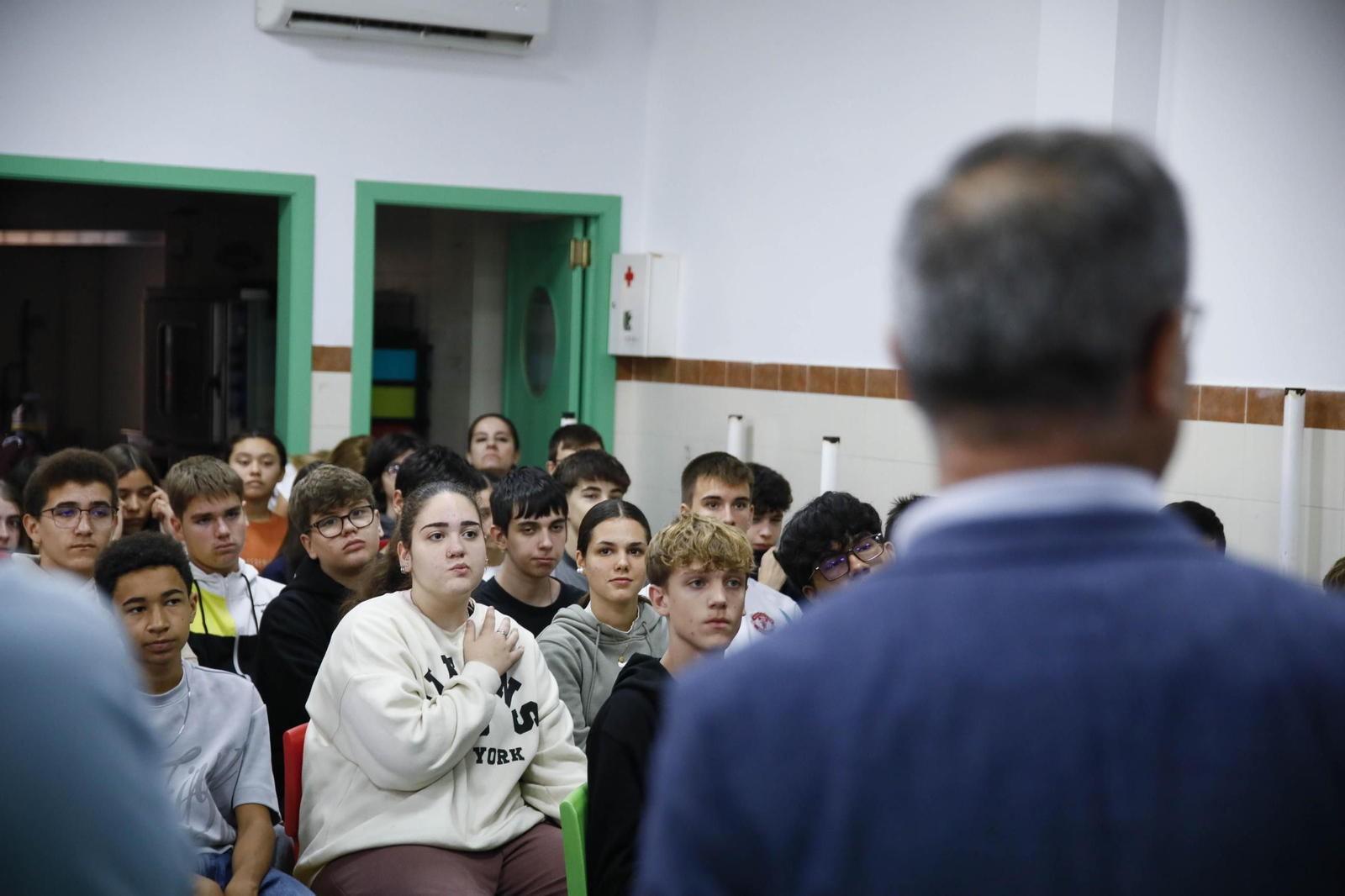 II Tour Educativo en Almería ‘Es de Invernadero. Frutas y Hortalizas Sostenibles de Europa’ con chef Daniel del Toro, en imágenes