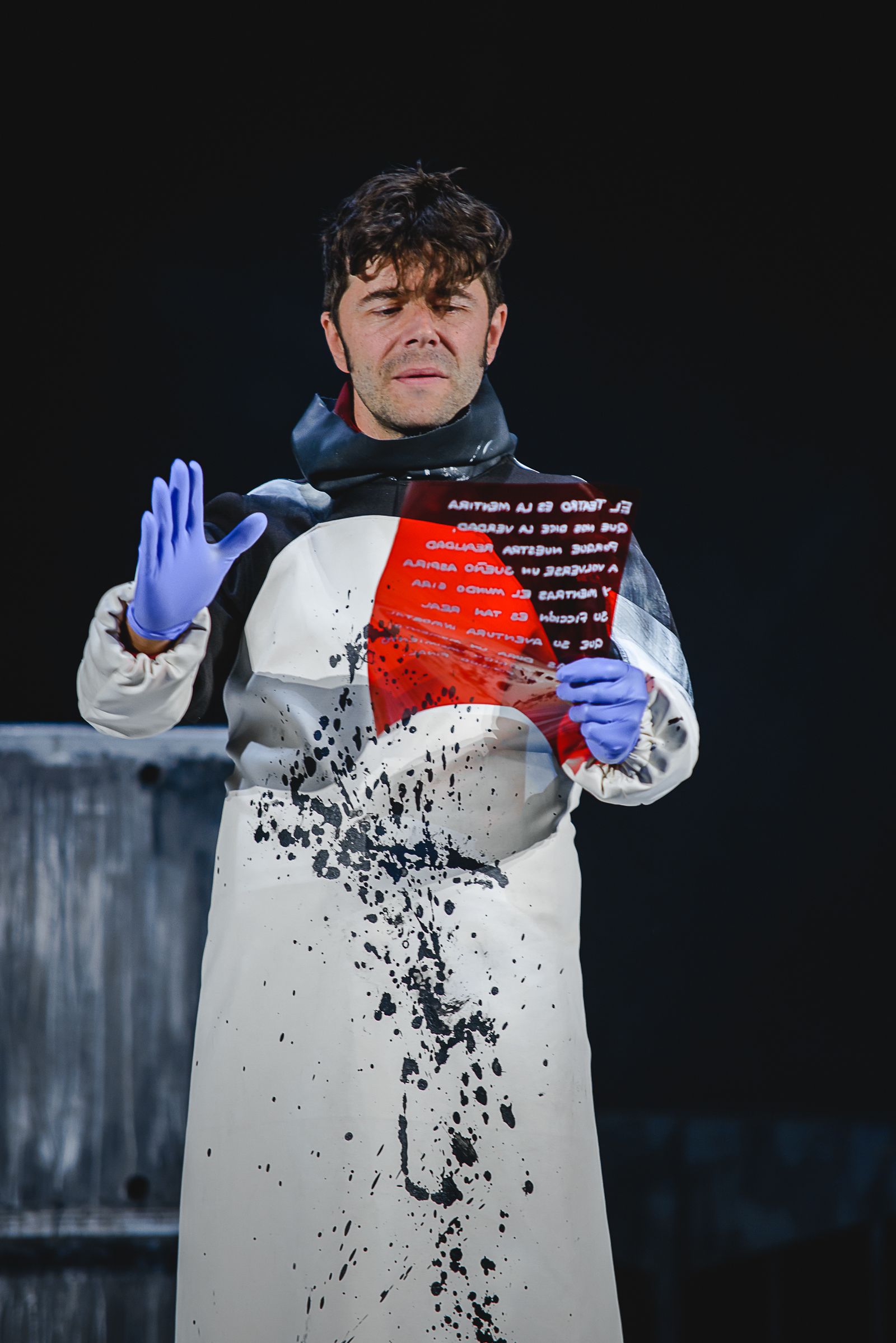 El actor y músico Daniel Rovalher.