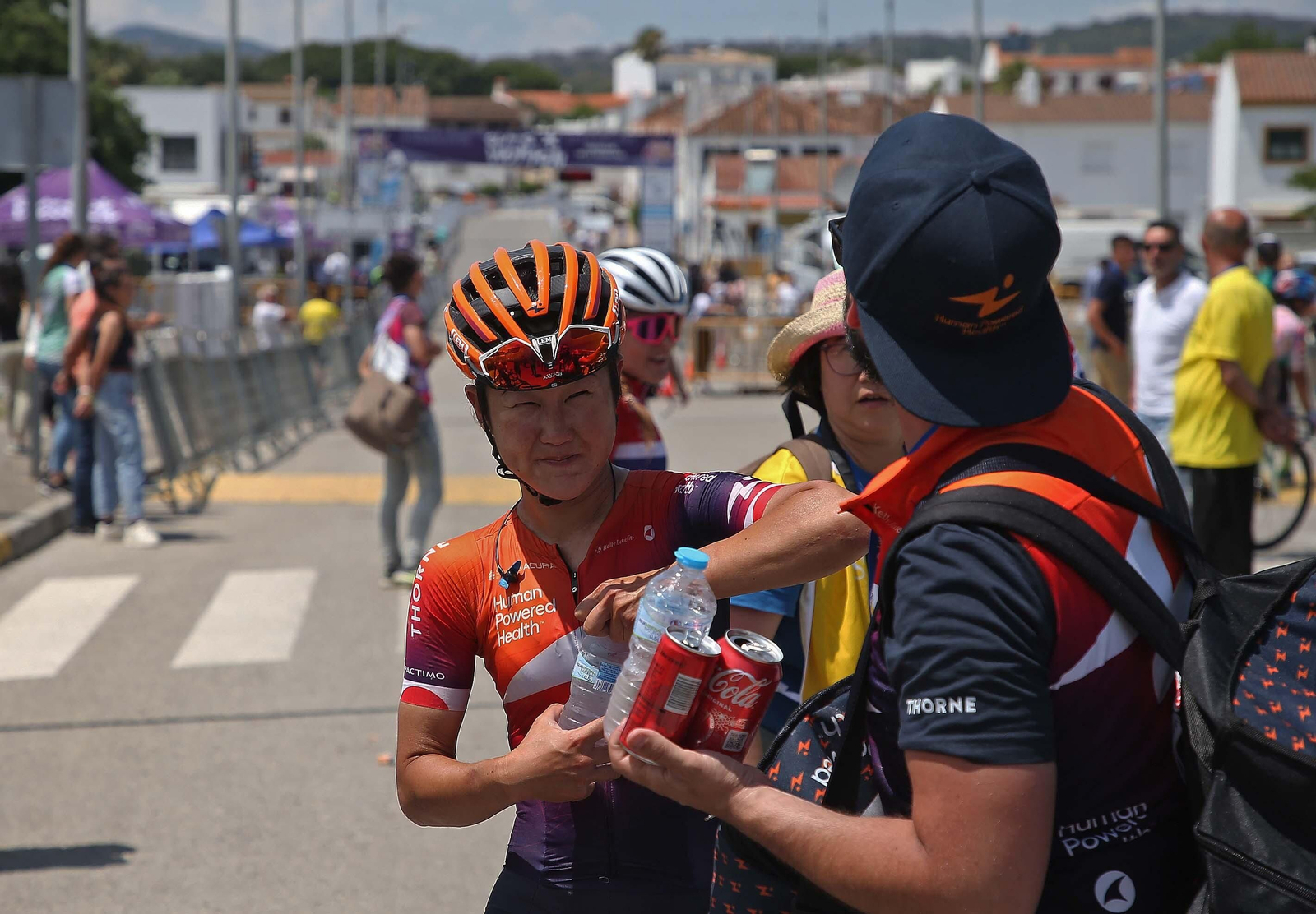 Fotos de etapa final de la Vuelta Ciclista a Andalucía Elite Women en Castellar
