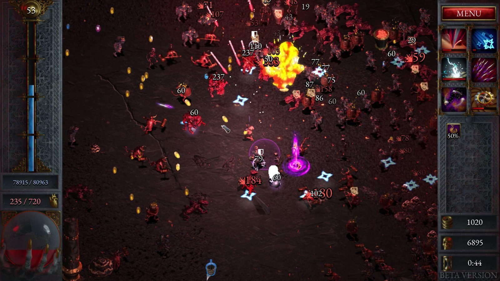 Halls of Torment.
