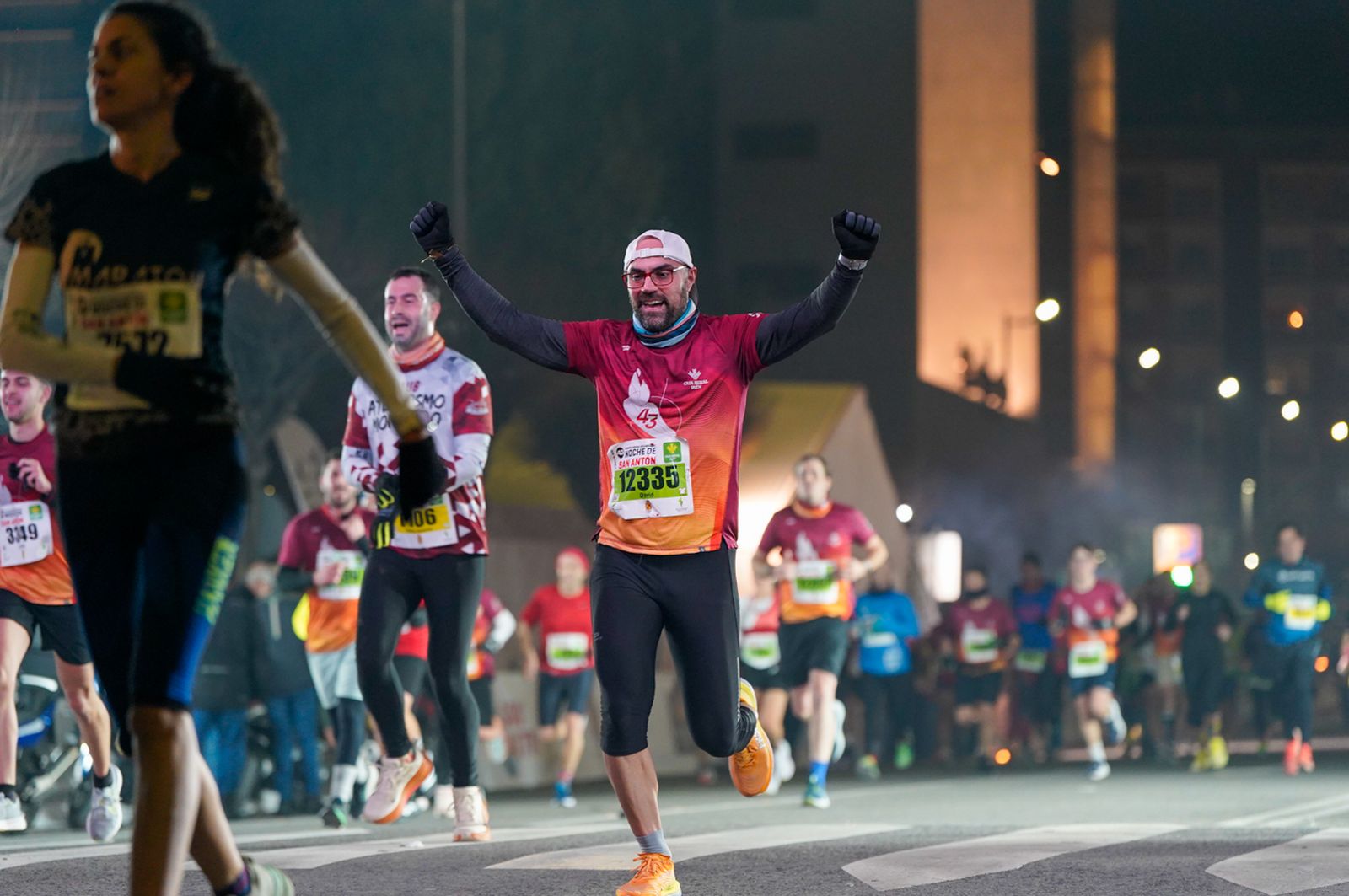 En imágenes: búscate en tu llegada a meta de la Carrera de San Antón 2026 (9)