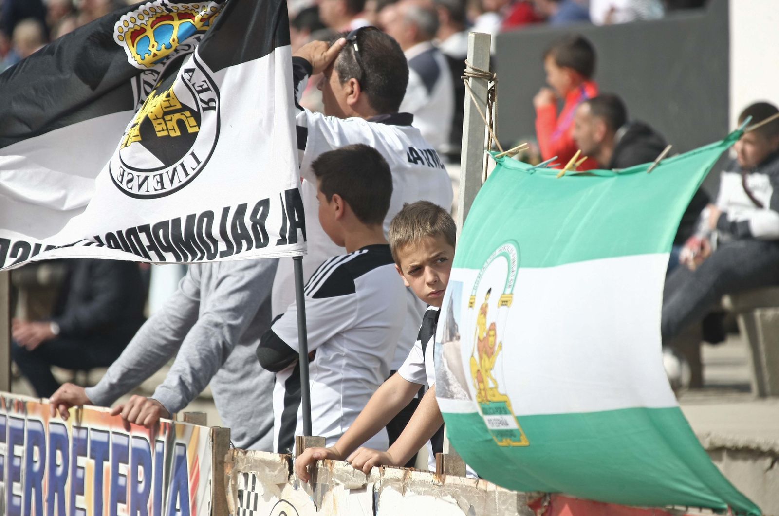 Las imágenes del Balona-Granada B